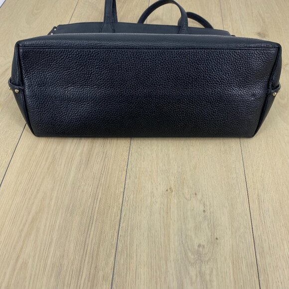 Kate Spade Black Studded Tote - Picture 4 of 15